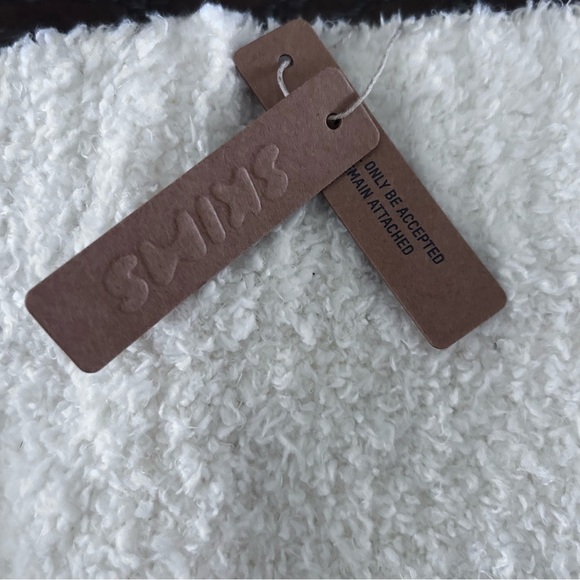 NWT SKIMS Cozy Knit Tank and Short Set | Size 2X - 3X - Picture 3 of 10